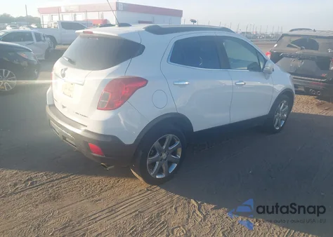 2016 Buick Encore Convenience z USA, uszkodzony, nr VIN KL4CJBSB6GB736891